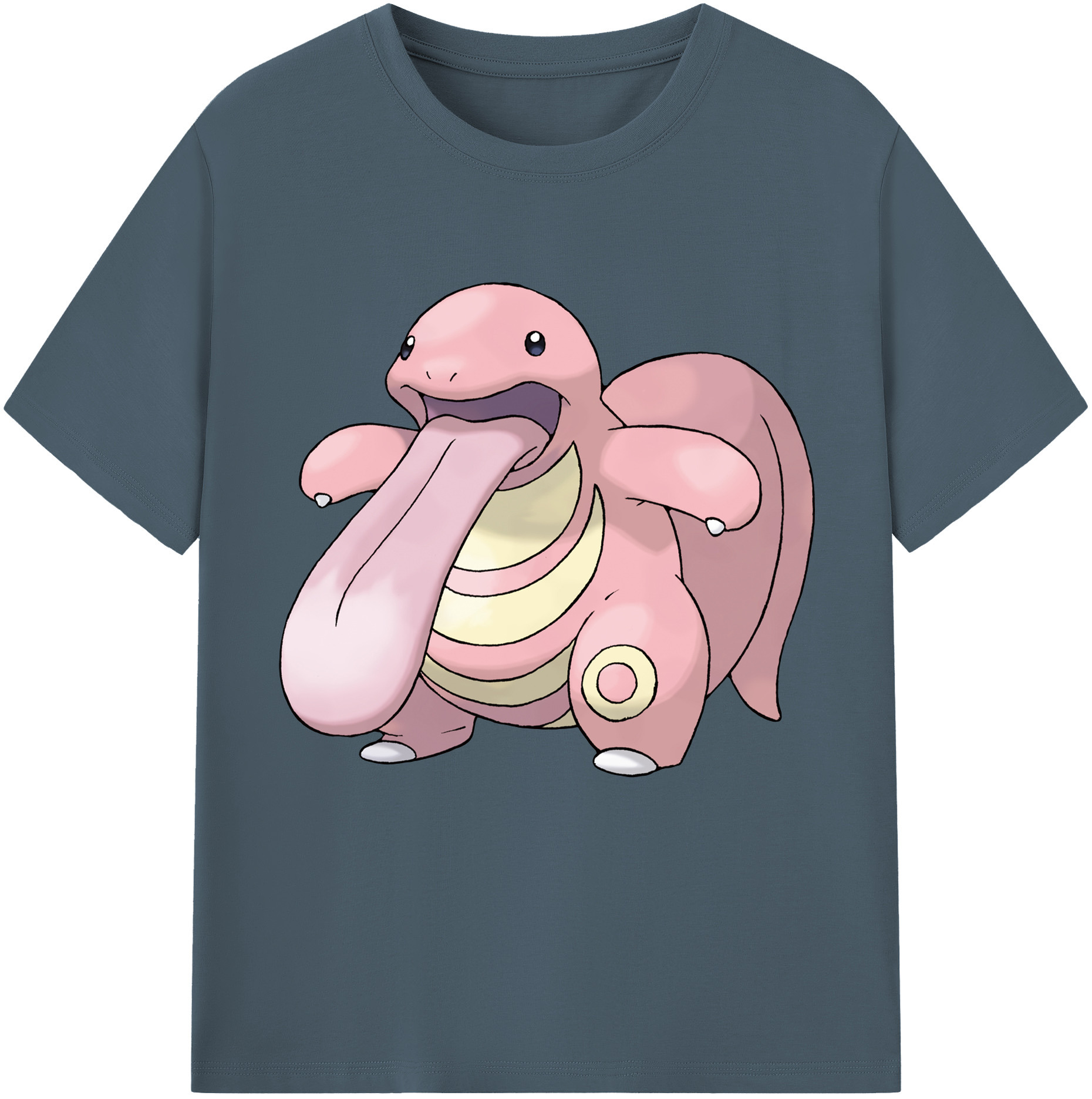 （画像用） ポケットモンスター Pokémon 綿100％半袖Tシャツ（フロントプリント）